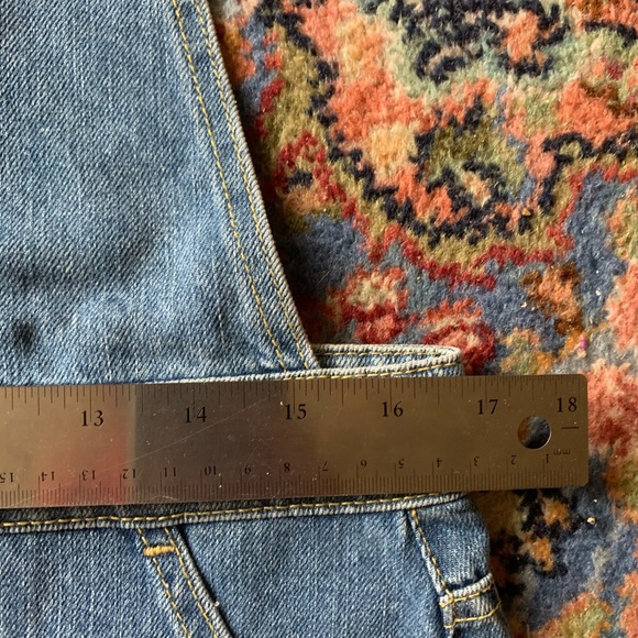 Denim Overall Dress - Picture 5 of 7